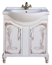 Атолл Тумба с раковиной "Барселона 75" rame – фотография-1